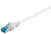 Netwerk - kabel - Pro LAN CAT 6a S/FTP - Wit - 7.5m - 4040849938566