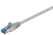 Netwerk - kabel - Pro LAN CAT 6A S/FTP - Grijs - 0.5m - 4040849936593