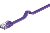 Netwerk - kabel - Pro LAN CAT 6 Flat U/UTP - Paars - 2m - 4040849964176