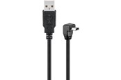 USB-kabel - Pro USB 2.0 Hi-Speed cable 90° Zwart - 4040849939716
