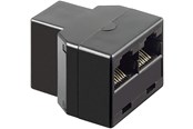 Netwerk - kabel - Pro ISDN T-Adapter: ISDN T-adapter - Zwart - 4040849505942