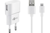 Mobiel - Adapters & Opladers - Pro Micro USB-oplader set 1 A - 4040849452970