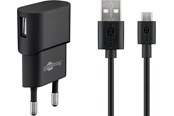 Mobiel - Adapters & Opladers - Pro Micro USB charger set 1 A - 4040849452963