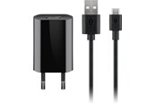 Mobiel - Adapters & Opladers - Pro Micro USB-oplader set 1 A - 4040849449826