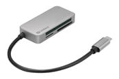 Geheugenkaart - adapter en kaartlezer - Sandberg USB-C Multi Card Reader Pro - 136-38