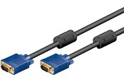 Beelscherm- en tv-kabel - Pro Full HD SVGA Monitor cable gold-plated - 4040849933684