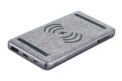 Powerbank - Sandberg Powerbank 10000 PD20W+Wireless: "Powerbank 10000 PD20W+Wireless Powerbank - Grijs - 10000 mAh - 420-61