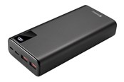 Powerbank - Sandberg Power bank - Li-Ion - 2 x USB USB-C - 20 Watt Powerbank - Zwart - 20000 mAh - 420-59