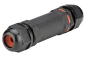 Netwerk - kabel - Pro Cable connector 10 cm IP 68 - Zwart - 4040849812927