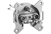 Accessoires (mounts, stopcontacten etc.) - Pro 3-way antenna-wall-socket - 4040849670473