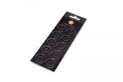 Doe-het-zelf waterkoeling - EK Water Blocks EK-Quantum Torque Color Ring 10-Pack STC 12/16 - Purple - 3831109816684