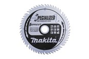 Cirkelzaag - Makita Blade Specialised 56 teeth Silver 165 x 20 mm - B-57336