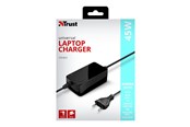 Laptop oplader - Trust Primo 45W Laptop oplader - 21904