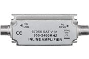 Antennekabel / connector - Pro SAT-Inline Versterker 950 MHz - 2400 MHz - 4040849670565