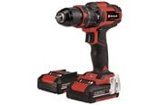 Elektrische schroevendraaier & boor - Einhell Accu-slagschroevendraaier TE-CD 18/40 Li-i +64 (2x2.0Ah) - 4513992