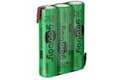 Batterij - Pro 3x AAA (Micro) - 800 mAh - 4040849555817