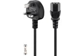 Voedingskabel (intern) - Pro UK - cold-device - Zwart - 1.5m - 4040849457852
