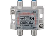 Antennekabel / connector - Pro SAT-splitter 3-weg - 4040849670022