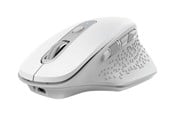 Muis - Trust Ozaa - Muis - 6 knoppen - Wit - 24035