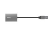 Geheugenkaart - adapter en kaartlezer - Trust Dalyx - 24135