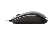 Muis - Trust Basi - Muis - Optisch - 3 knoppen - Zwart - 24271