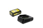 Accu & Oplader - Kärcher Startpakket Batterij Stroom 18/25 - 2.445-062.0