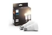 Smart Home - Philips HueW 9W A60 E27 EU 2P - 929001821623