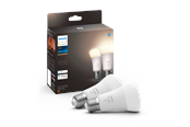 Smart Home - Philips HueW 9.5W A60 E27 EU 2P - 929002469205