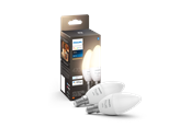 Smart Home - Philips HueW 5.5W B39 E14 EU 2P - 929003021102