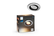 Smart Home - Philips Milliskin Hue recessed R. aluminium 1x5W - 929003810801