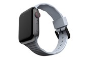 Smartwatch - Accessoires - UAG [U] Apple iWatch Band 44mm/42mm Series 6/5/4/3/2/1/SE - Aurora Soft Blauw - 19249Q315151