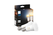 Smart Home - Philips Hue White Ambiance 8W A60 E27 2P EU - 929002468404