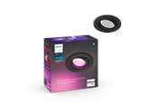 Smart Home - Philips Centura Hue recessed R. black 1x5.7W - 929003809401