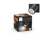 Smart Home - Philips Runner Hue ext. spot single spot black 1 - 929003812201