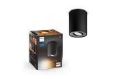 Smart Home - Philips Pillar Hue ext. spot single spot black 1 - 929003811201
