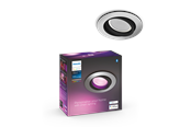 Smart Home - Philips Centura Hue recessed R. aluminium 1x5.7W - 929003809201