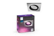 Smart Home - Philips Centura Hue recessed S. aluminium 1x5.7W - 929003809801