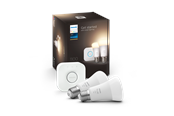 Smart Home - Philips HueW 9.5W A60 E27 2set EU - 929002469201