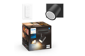 Smart Home - Philips Runner Hue single spot black 1x5W 230V - 929003812401