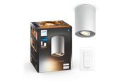 Smart Home - Philips Pillar Hue single spot white 1x5W 230V - 929003811701