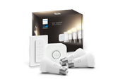 Smart Home - Philips HueW 9.5W A60 E27 3set sw EU - 929002469204