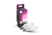 Smart Home - Philips HueWCA 4W B39 E14 EU 2p - 929002294205