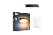 Smart Home - Philips Hue Enrave M plafond lamp black - 915005996701