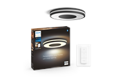 Smart Home - Philips Being Hue plafond lamp black - 929003055101