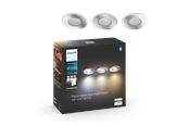 Smart Home - Philips Adore Hue recessed chrome 3x5W 230V - 929003807901