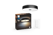 Smart Home - Philips Fair Hue plafond lamp black - 929003054701