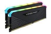RAM - Corsair Vengeance RGB RS DDR4-3200 - 16GB - CL16 - Dual Channel (2 pcs) - AMD Optimized - Zwart met RGB - CMG16GX4M2E3200C16