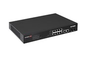 Switch - Edimax 12 Port Gigabit PoE Schakelaar 2 RJ45/2 SFP com - GS-5210PL