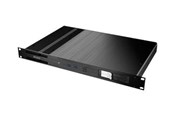 Case - Akasa Galileo TU1 - USFF - 1U - Thin mini ITX - Case - Ultra small form factor - Zwart - A-ITX27-M1B