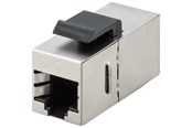 Netwerk - kabel - Pro Keystone module RJ45 coupler CAT 6 STP - 4040849961007